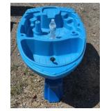 Blue Step2 Fiesta Cruise Sand & Water Table