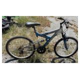 NEXT Power Climber 18-speed dual-suspension