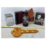 Home Decor- Lantern, JFK DVDs, and more