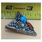 Southwestern / Western cowboy shirt collar tip or