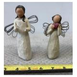 Willow Tree figurines by artist Susan Lordi for