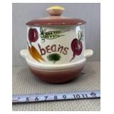 1957 Los Angeles Potteries Hand Painted Ceramic