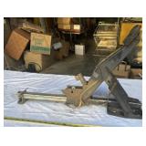 automotive bumper jack or specialized mechanical