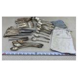 Silver-Plate Utensils
