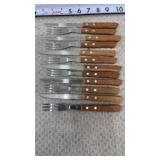 Japan Stainless Steel Cutlery Set of 6 Forks & 6
