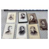 Antique Turn Of the Century Cabinet Cards  Nashua