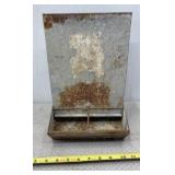 Galvanized Chicken Feeder
