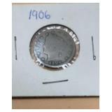 1906 Liberty Head "V" Nickel,