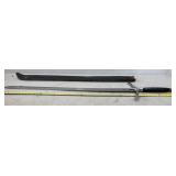 Scottish Claymore replica sword & Sheath