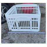 IRIS USA 24-inch Pet Plastic Playpen.