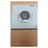 1913 Barber Silver Dime