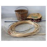 Orchard Basket and Basket Weave