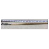 Two-pronged hand weeding fork