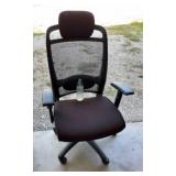 Ergonomic high-back mesh office desk chair