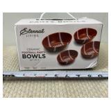 Football Party Bowls nib