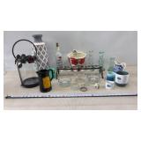 Decorative Glassware Home Decor includes Pier 1