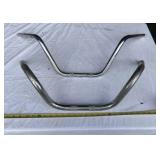 chrome motorcycle handlebars