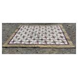 74 x 96 inch QuiltMachine Sewn