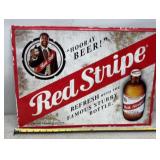 Red Stripe Jamaican Lager "Hooray Beer!" metal