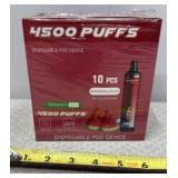 HQD XXL 4500 Puffs Disposable Pod Devices in the