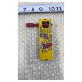Antique Noisemaker Kirchhof, 1928 Carnival Scene,