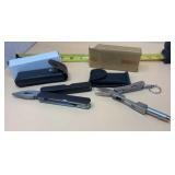 2-Multi Tool Pliers with casesNOS