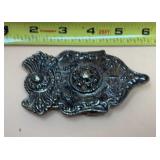 Stylish Chrome Belt Buckle Classic Shape Great