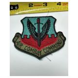 U.S. AIR FORCE AIR COMBAT COMMAND PATCH  USAF
