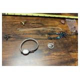 Vtg Costume Jewelry