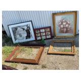 Wood Framed Prints and more