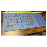 Whitman-style Canadian nickel collection folders