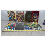 1990s comic books, including Marvel and the