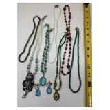 Beaded Necklaces Costume Jewelry-One has matching