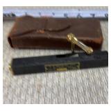 Antique W. N. Matthews Corp. Teleheight Type CW