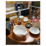Cardinal Planter, Strainer Bowl & More