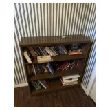 Book Shelf with Books