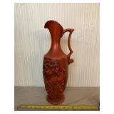 Royal Haeger Ceramic Pitcher measures 18 inches