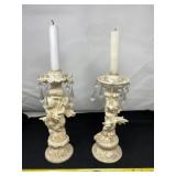 Cherub Candle Holders