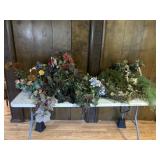 Fake Flower Arrangements