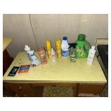 Hair Products and Cleaning Supplies