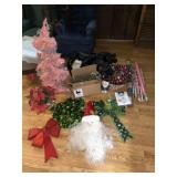 Christmas Decor, Wreaths, Wrapping Paper