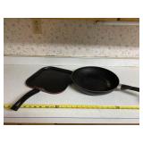 Skillet And Griddle