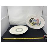 Turkey Platter and Dura-Gloss Platter