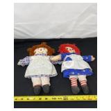 Raggedy Ann and Andy Dolls