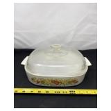 Corning Ware Spice Of Life Casserole Dish
