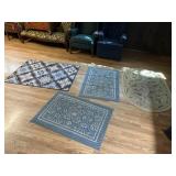 Four Area Rugs
