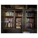 3 cabinets of VHS tapes, MASH, & More