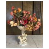 Fake Flower Arrangement with Podium