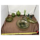 Green Decor Dishes