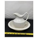 Wash Basin and Pitcher